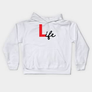 Learning Life Kids Hoodie